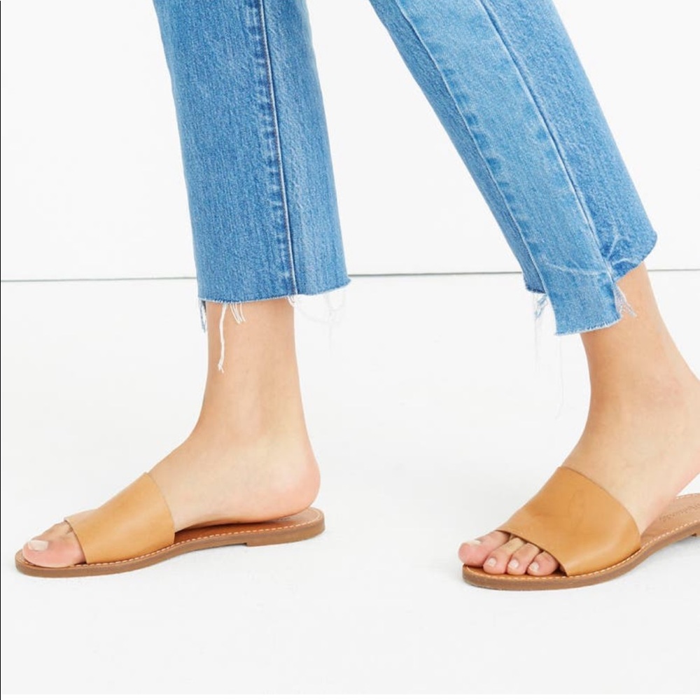 ❌Sold❌Madewell Boardwalk Post Slide Sandal - Picture 2 of 4